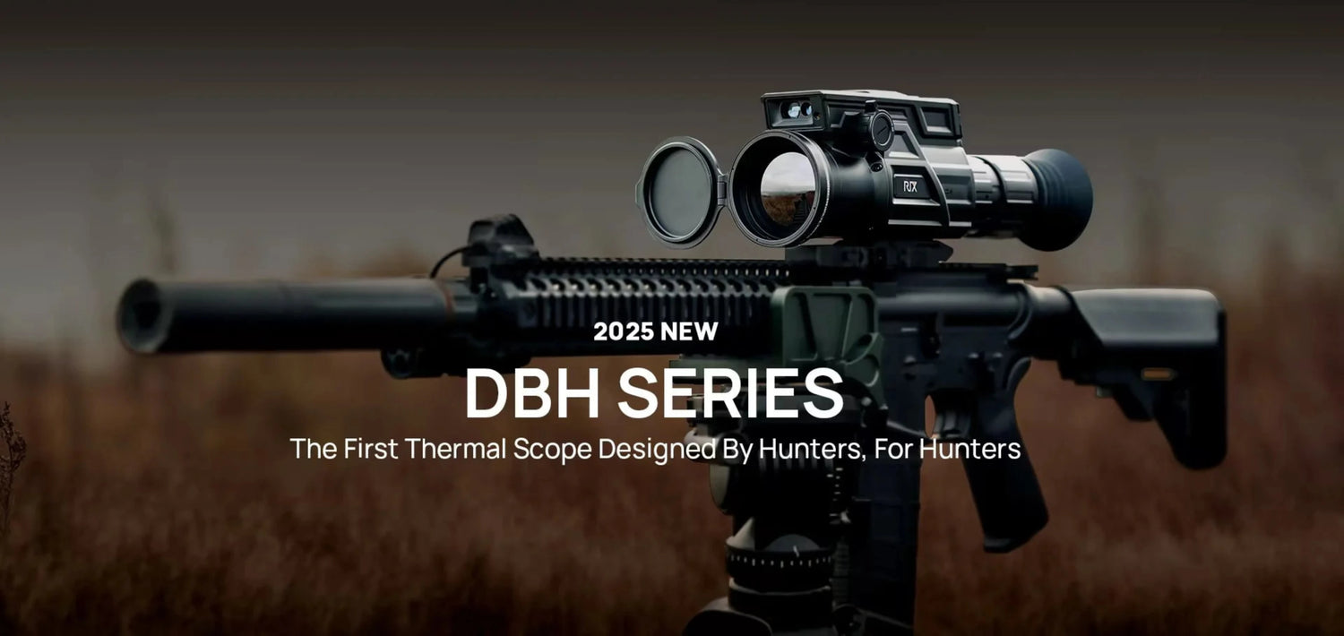 RIX DBH D6 Thermal RifleScope 3X-18X 640