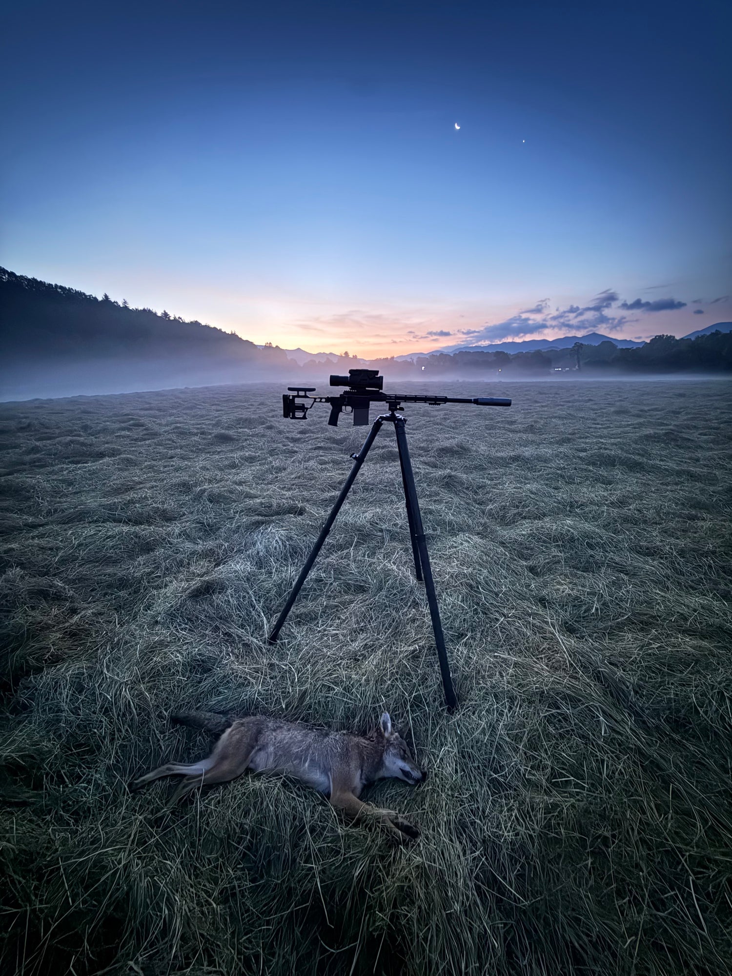 RIX DBH D6 Thermal RifleScope 3X-18X 640