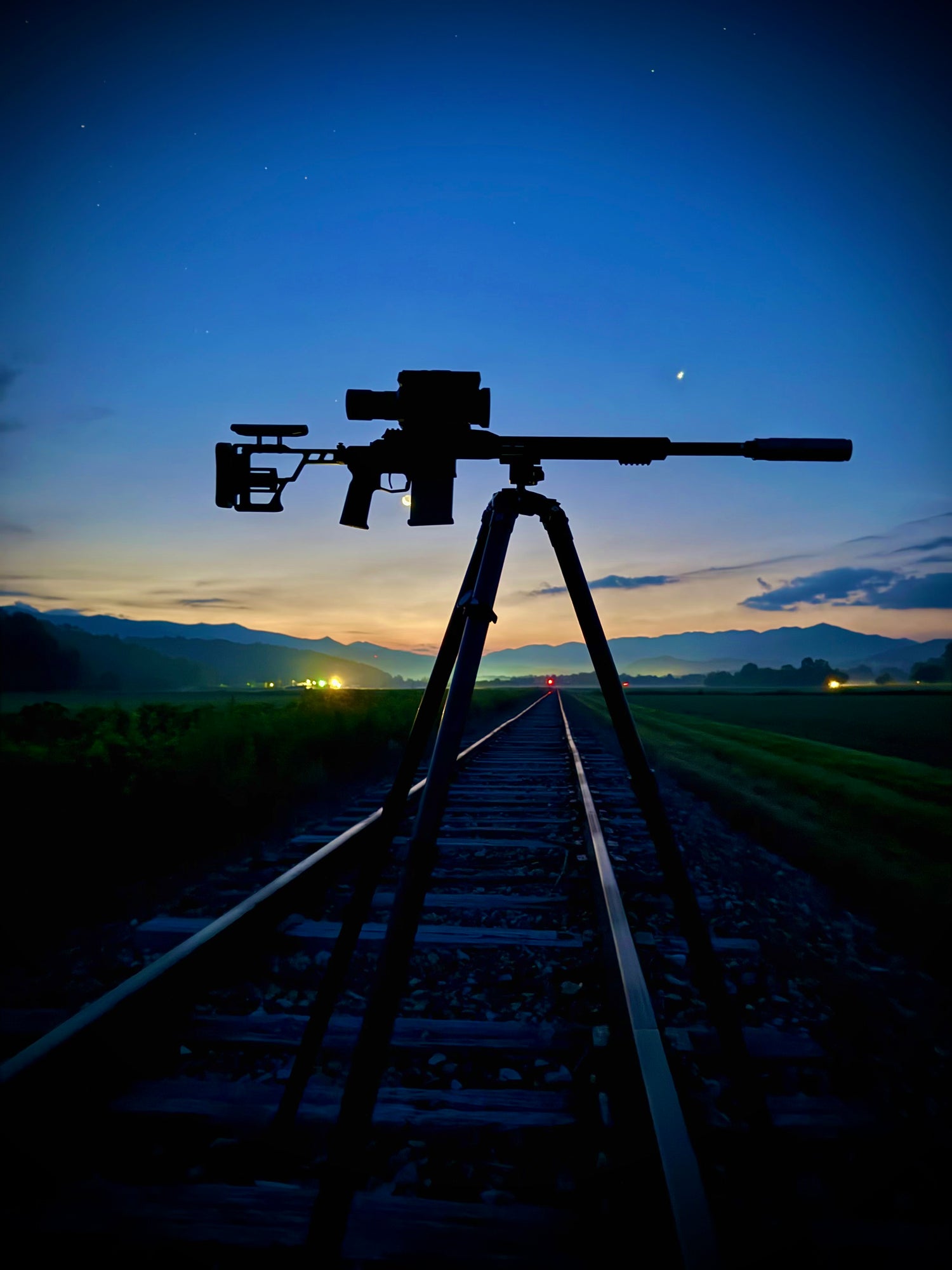 RIX DBH D6 Thermal RifleScope 3X-18X 640