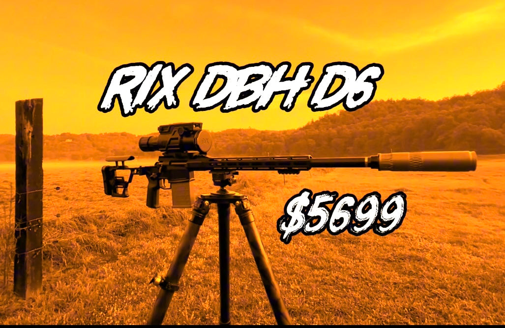 RIX DBH D6 Thermal RifleScope 3X-18X 640