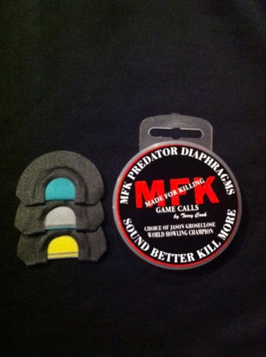 MFK Howler Pack (3 Diaphragms)