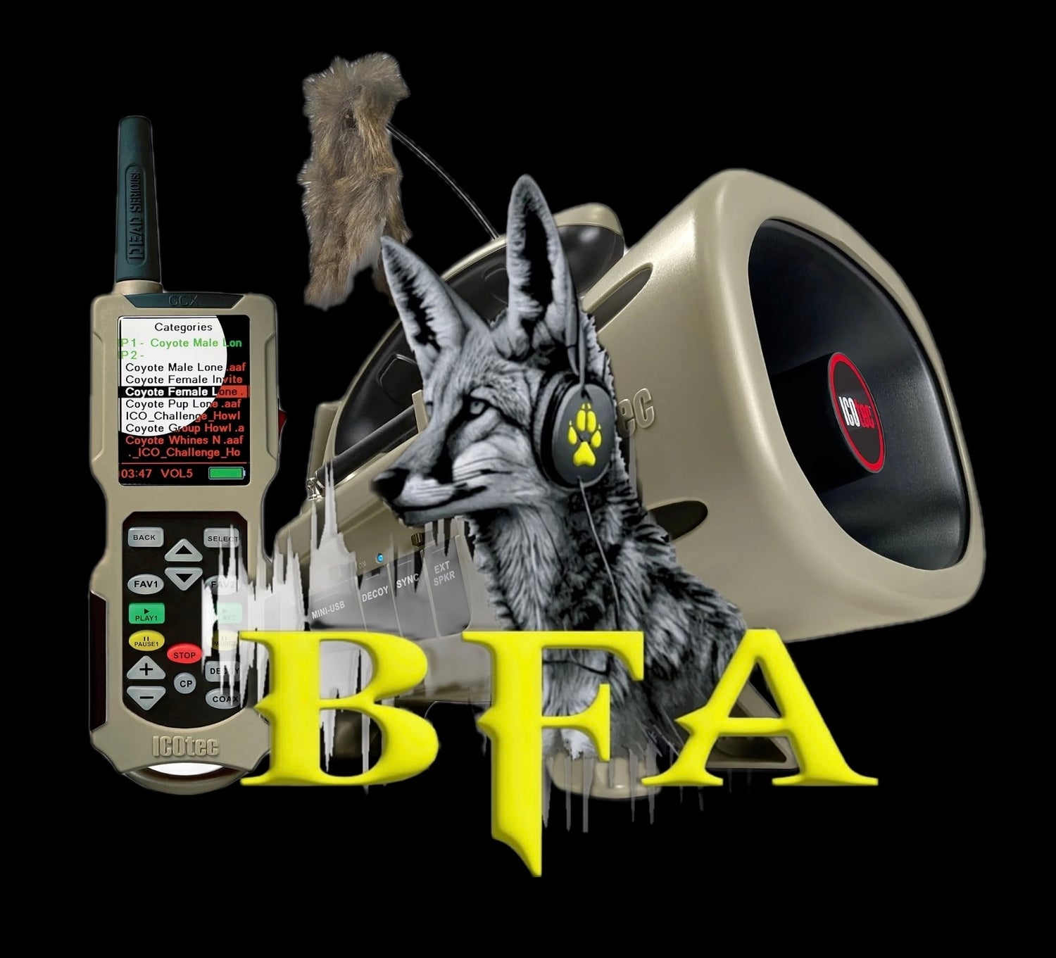 ICOtec OUTLAW+ BFA Edition***