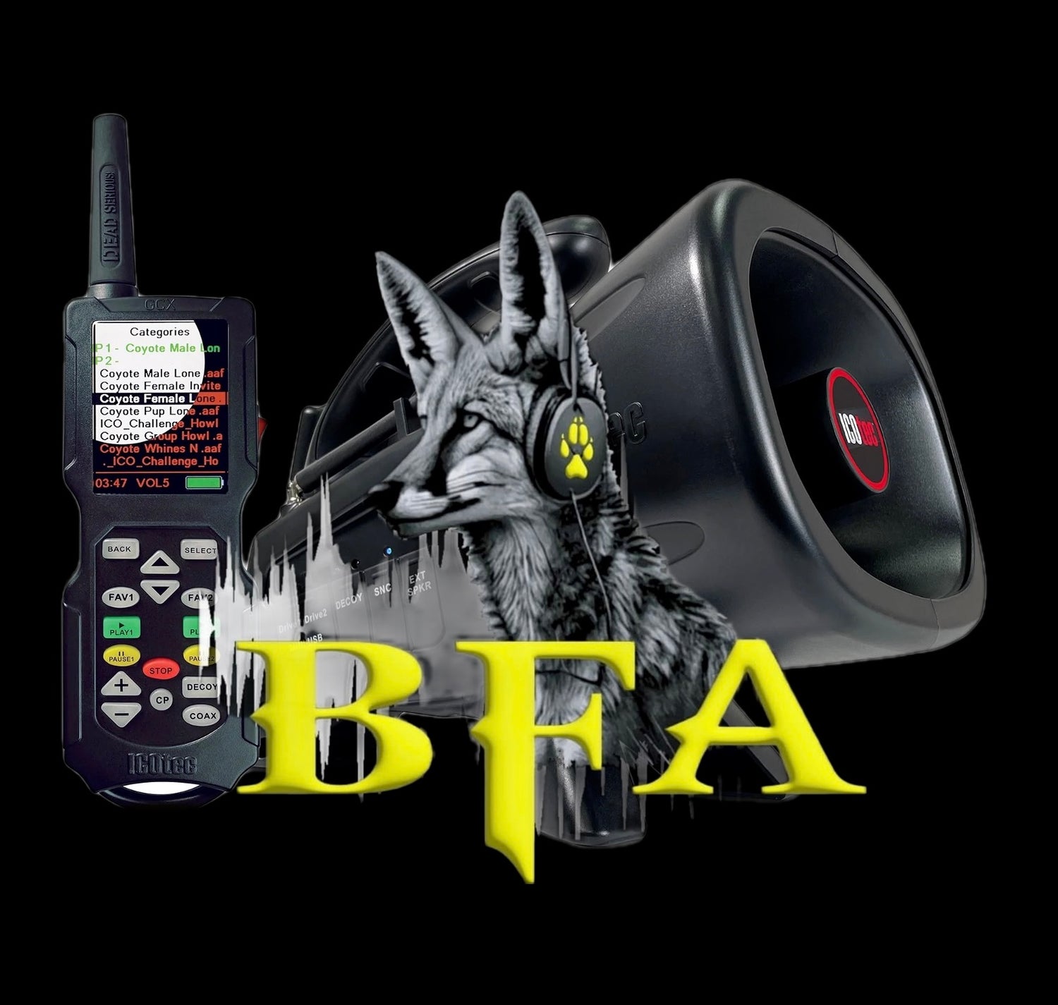 NIGHT STALKER+ BFA Edition***