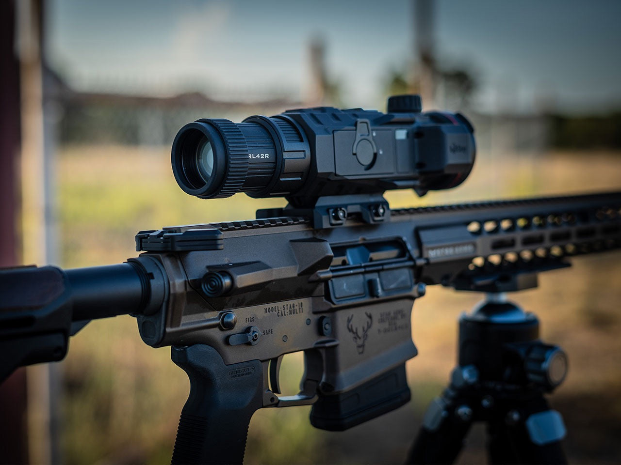 RICO Mk2 LRF 384x288 4X 42mm Thermal Weapon Sight *STORE DEMO*