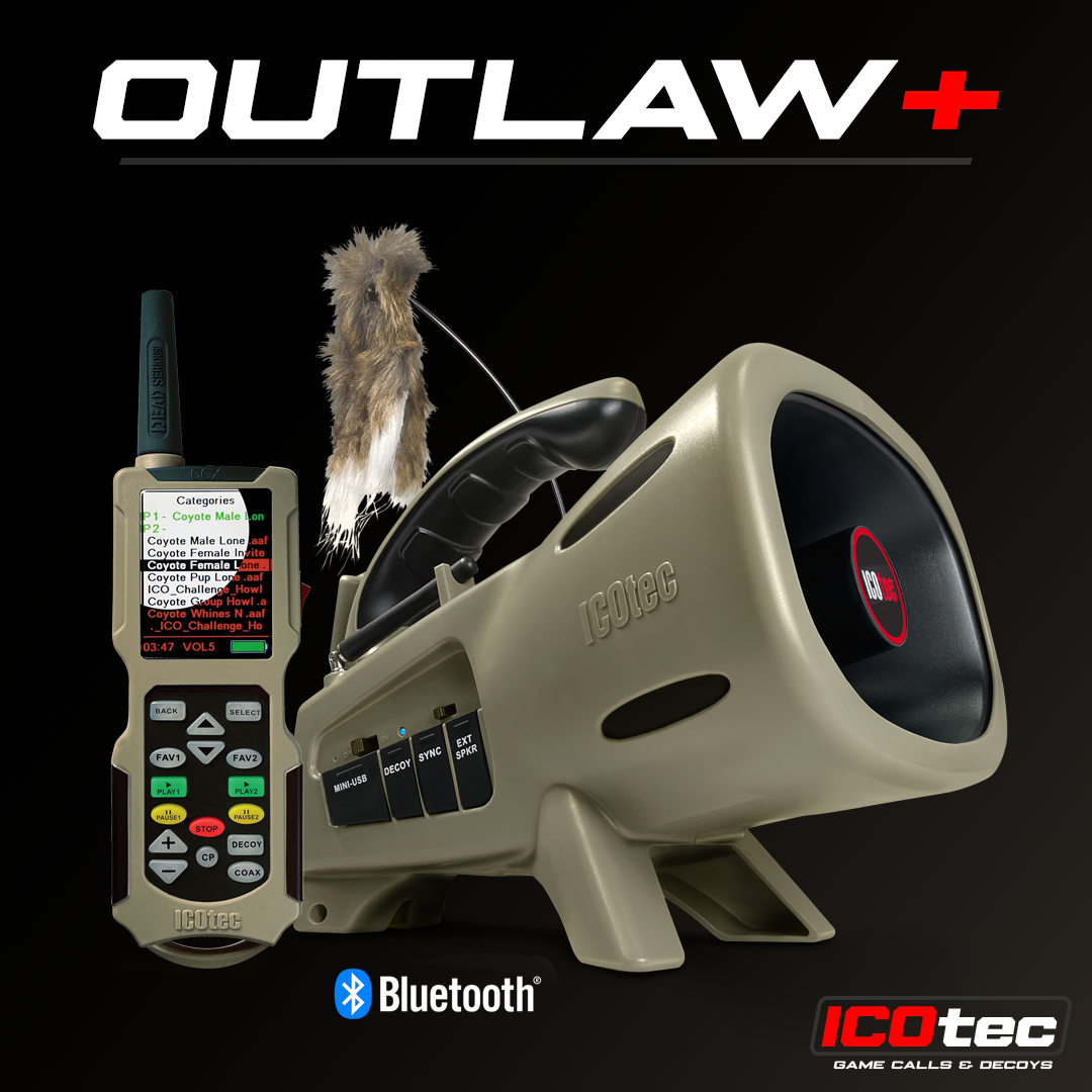 ICOtec OUTLAW+ BFA Edition***