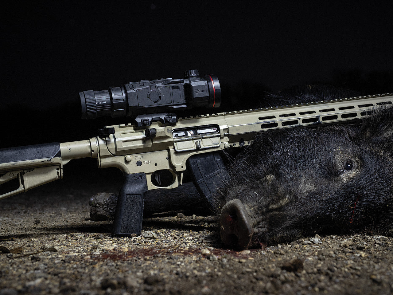 InfiRay Outdoor RICO Mk2 LRF 640x512 3X 50mm Thermal Weapon Sight DEMO+++