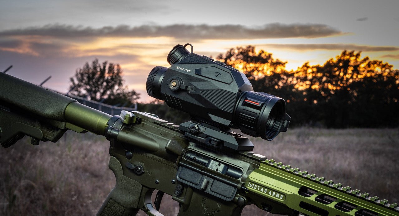 SLIM H35 Multi-function Thermal Optic 640x512 35 mm