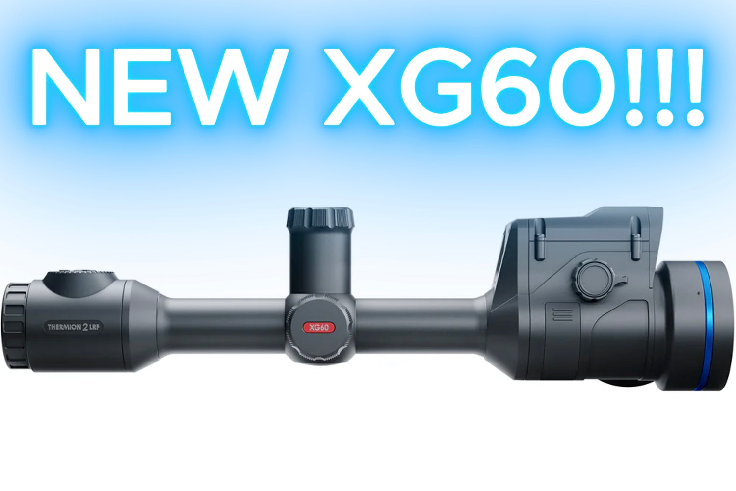 Pulsar Thermion 2 LRF XG60 Thermal Riflescope 4-32x60mm