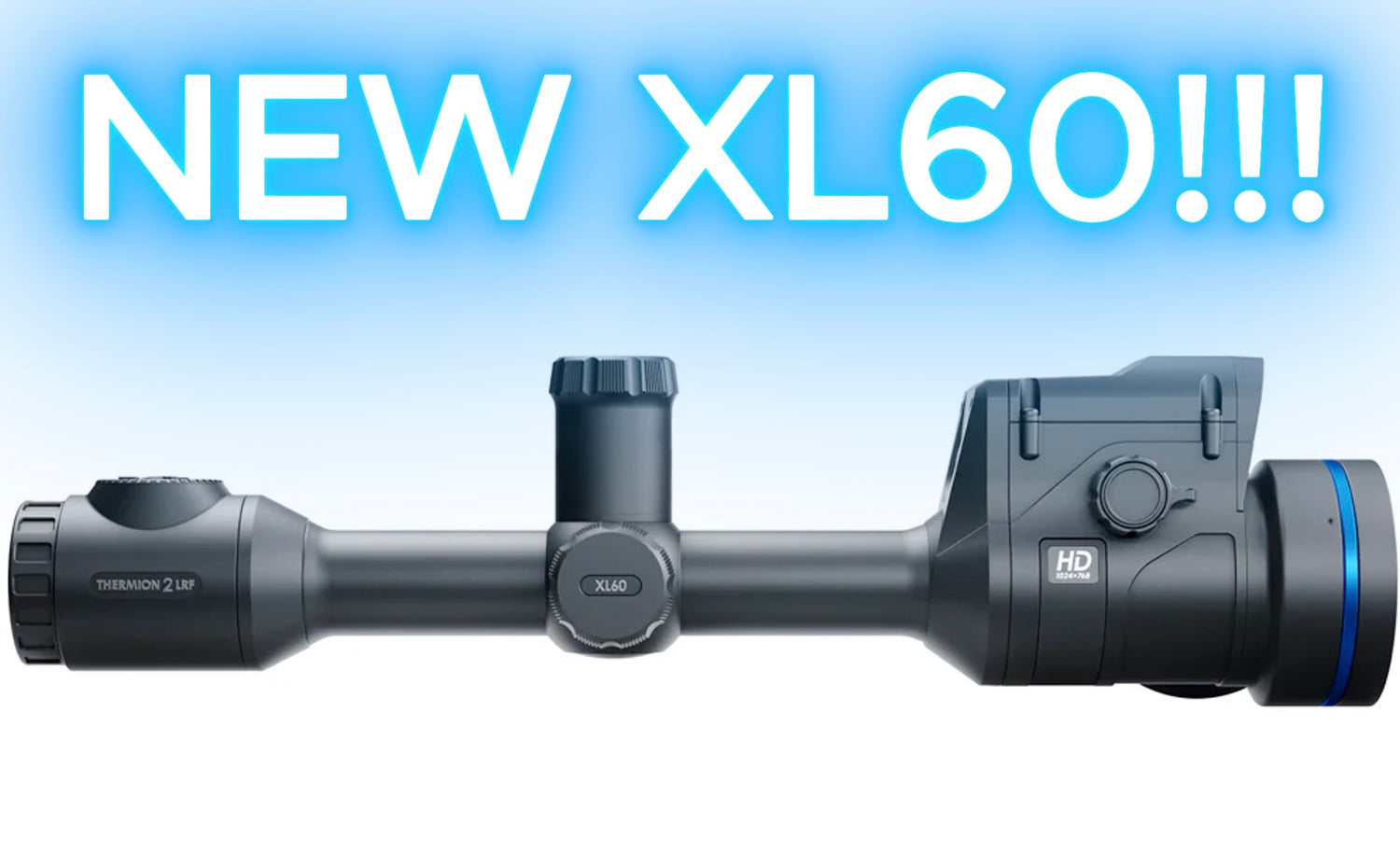 Pulsar Thermion 2 LRF XL60 Thermal Riflescope 2.5-20x60mm ***Store Demo***