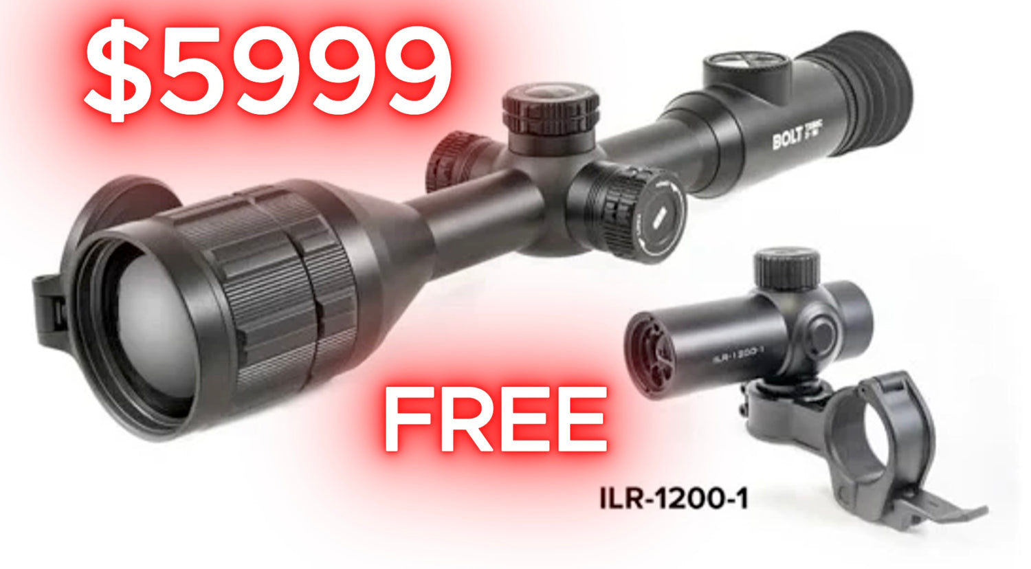 BOLT TX60C Thermal Weapon Sight 1024x1024 60mm