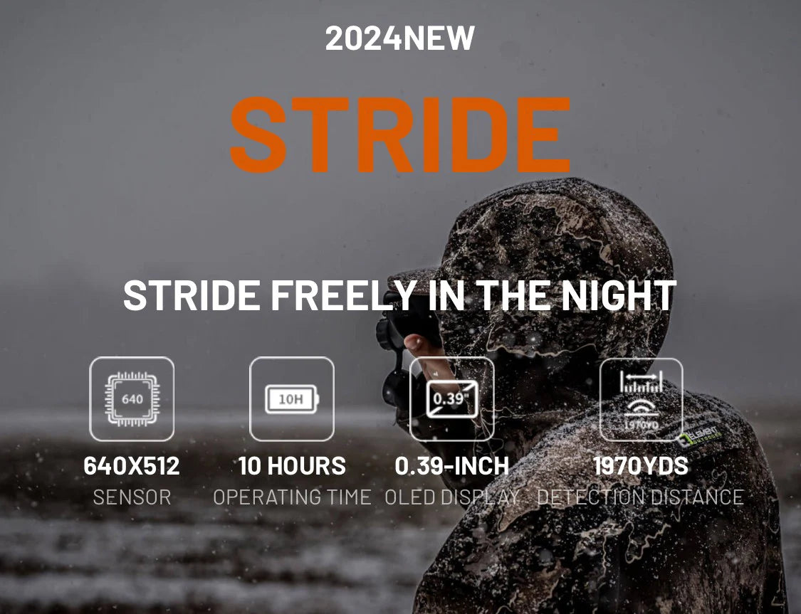 Rix STRIDE ST6 640 Thermal Monocular