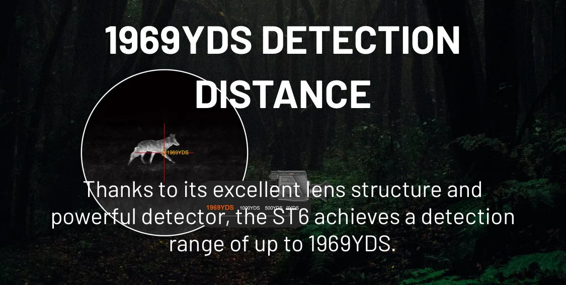 Rix STRIDE ST6 640 Thermal Monocular