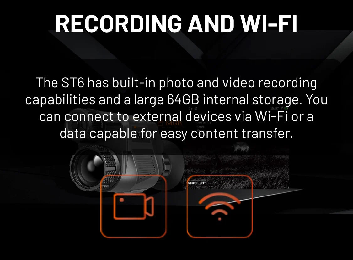 Rix STRIDE ST6 640 Thermal Monocular