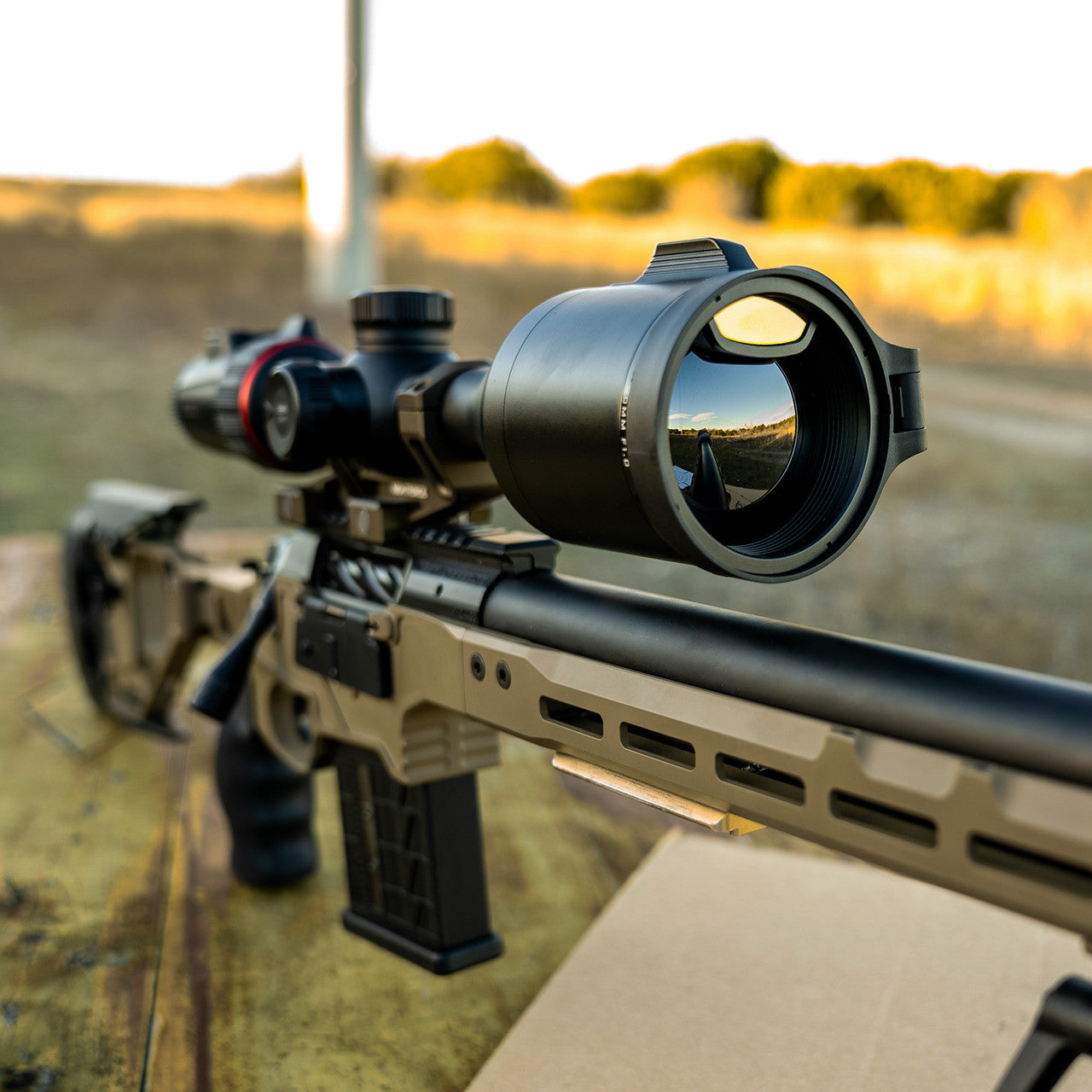 ACE S60R Thermal Weapon Sight Oc. Magnifier 1280x1024 60mm