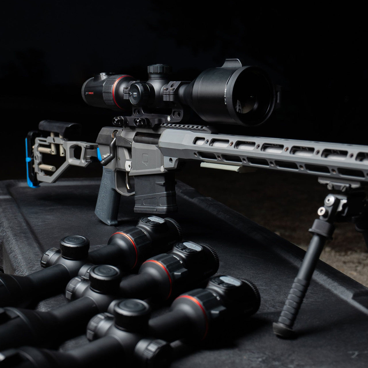 ACE S60R Thermal Weapon Sight Oc. Magnifier 1280x1024 60mm