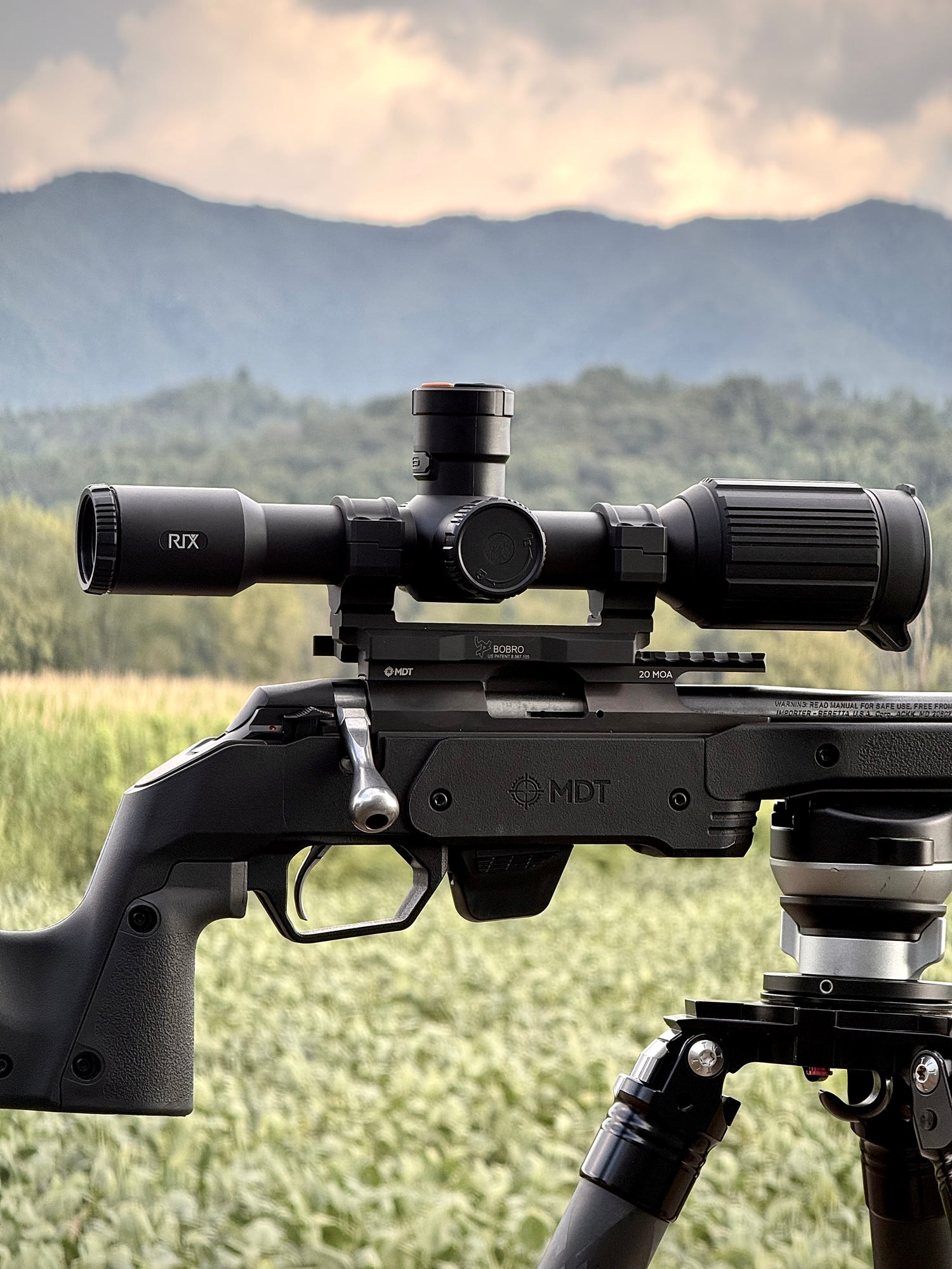 TOURER T50 4K Digital Day & Night Vision Riflescope