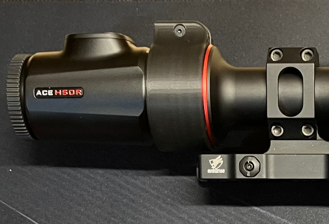 ACE H50R Thermal Weapon Sight Oc. Magnifier 640x512 50mm ***DEMO***