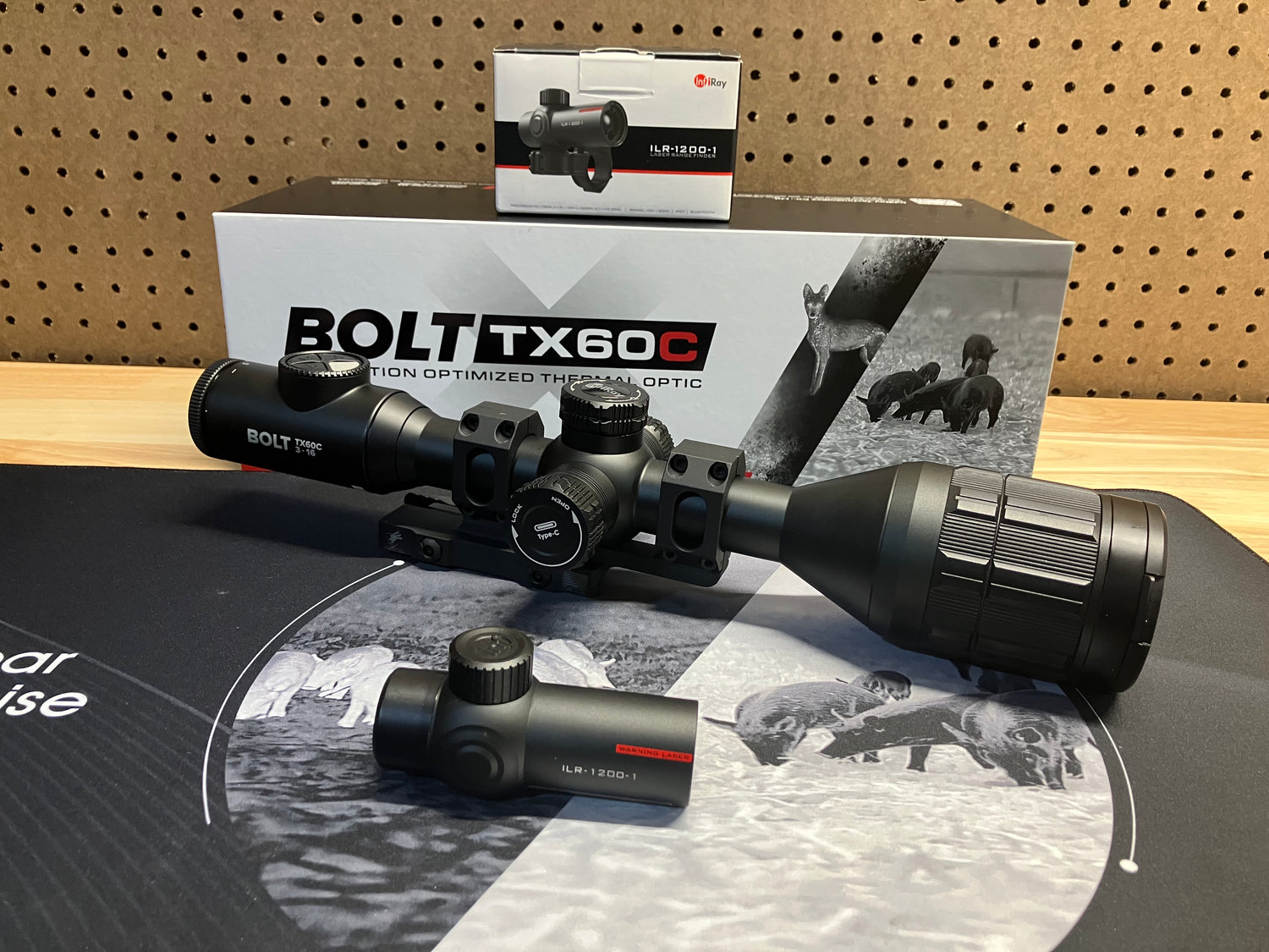 BOLT TX60C Thermal Weapon Sight 1024x1024 60mm ***DEMO***