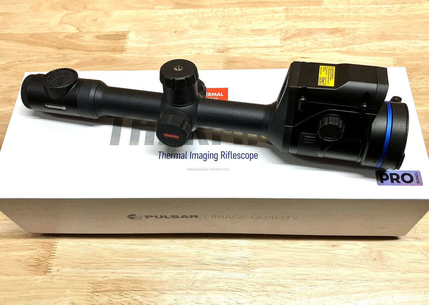 Pulsar Thermion 2 LRF XP50 Pro Thermal Riflescope ***DEMO Model