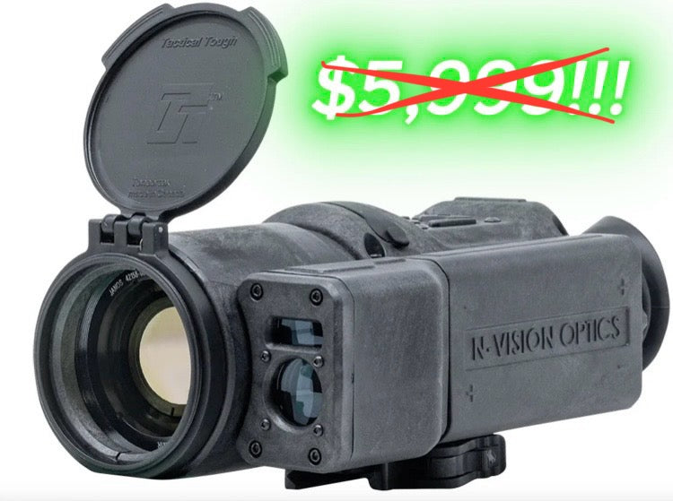 N-Vision HALO-XRF 50mm 3.5-14x Thermal Rifle Scope ***DEMO MODEL***