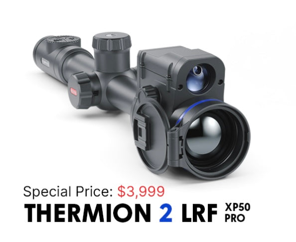 Pulsar Thermion 2 LRF XP50 Pro Thermal Riflescope