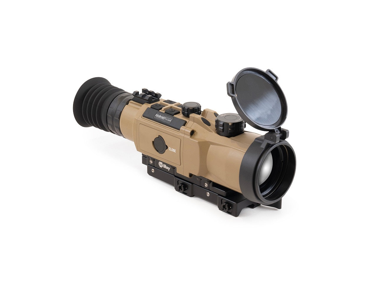 RICO HYBRID 384 3X 50mm 90 Hz Multi-function Thermal Weapon Sight