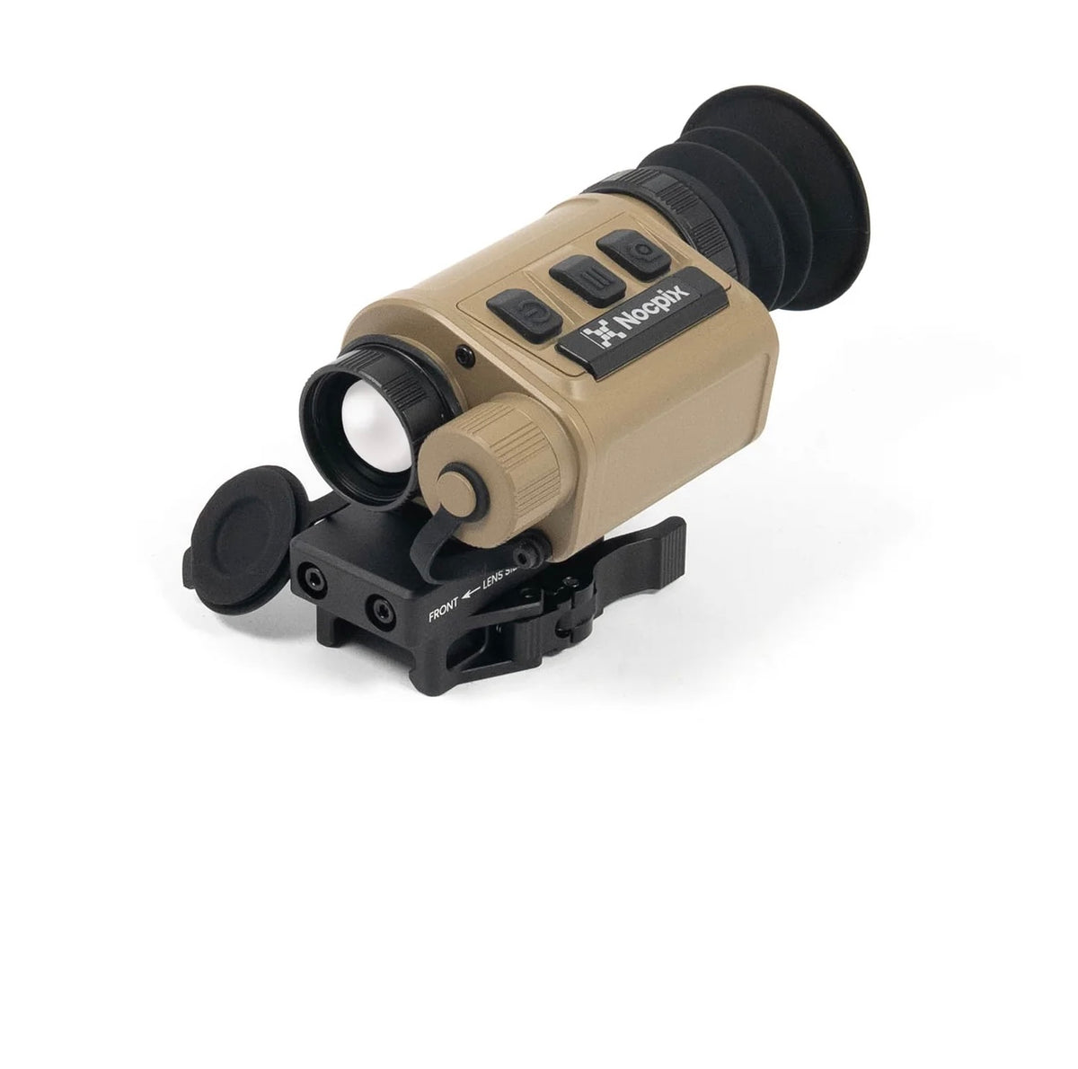 NOCPIX MICRO 2 H25 640x512 1X, 25mm Multifunction Thermal Weapon Sight