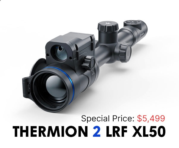 Thermion 2 LRF XL50 Thermal Riflescope
