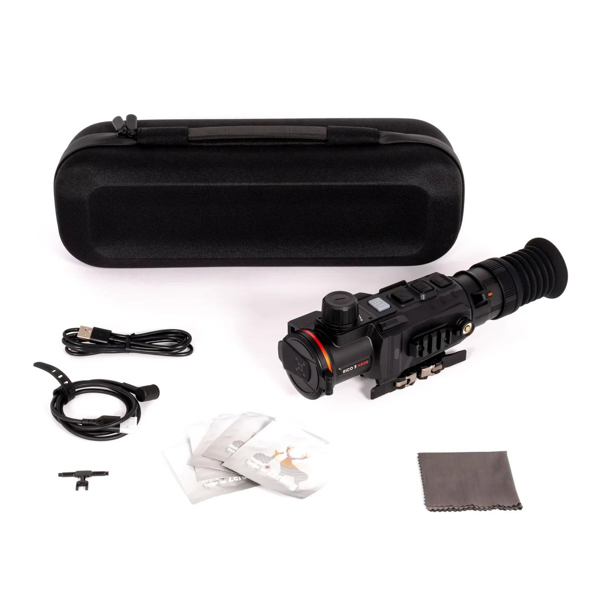 RICO3 H50R Thermal Weapon Sight 3X 640x512 50mm LRF