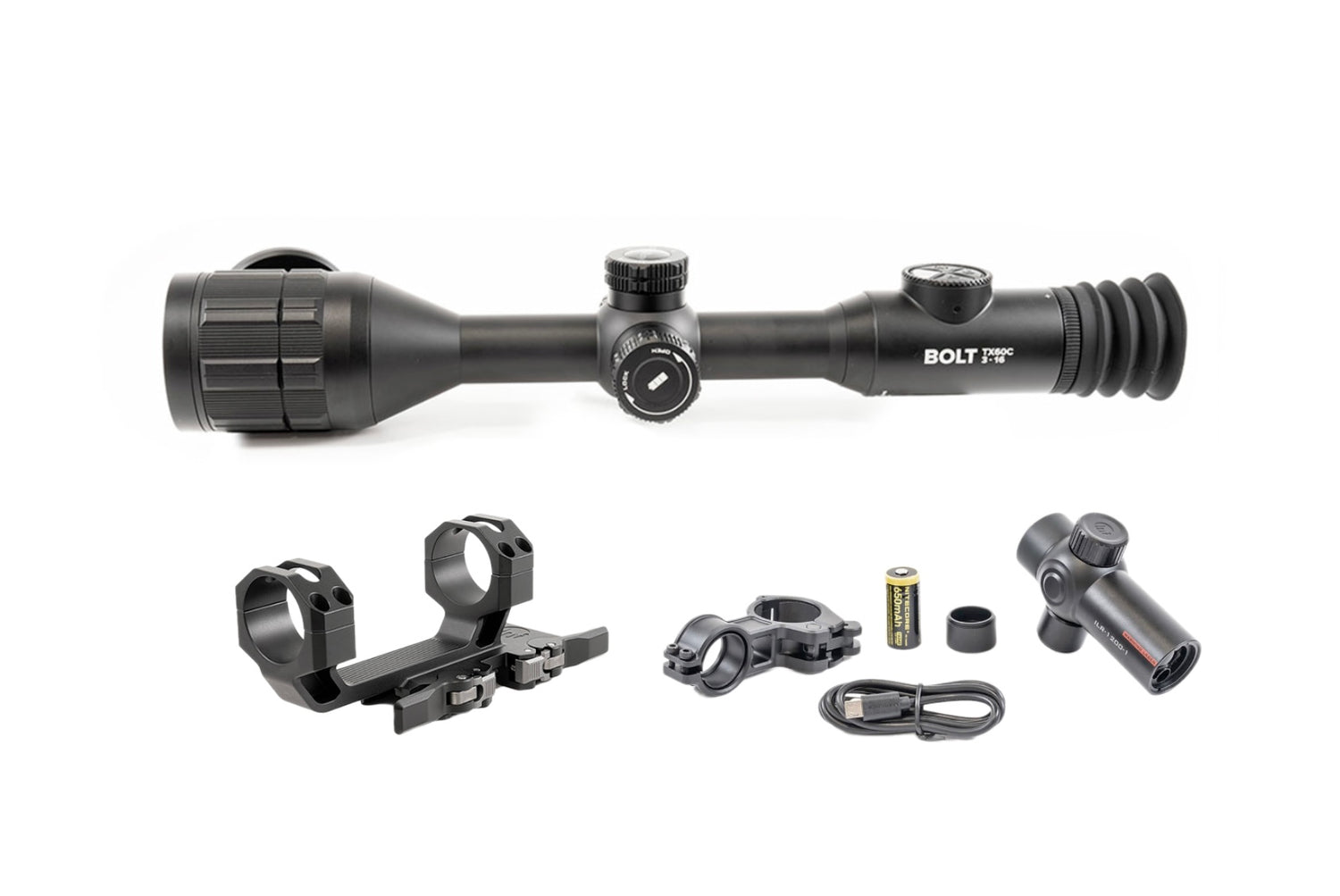 BOLT TX60C Thermal Weapon Sight 1024x1024 60mm