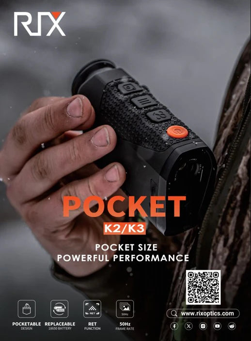 RIX POCKET K3 384 Thermal Monocular